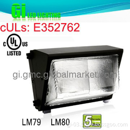 UL cUL approved led wall light 2013 with 5 years